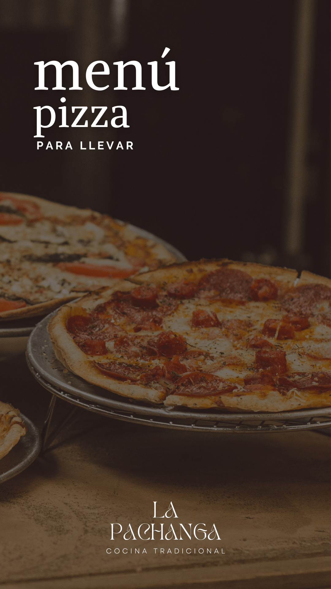 menú pizza menú hamburguesa comida para llevar y recoger en el local